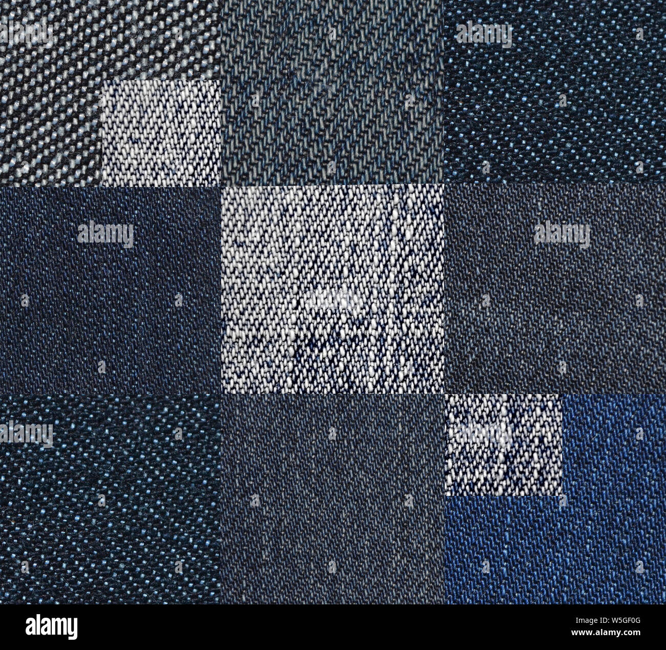 Textura de tela de jean fotografías e imágenes de alta resolución - Alamy