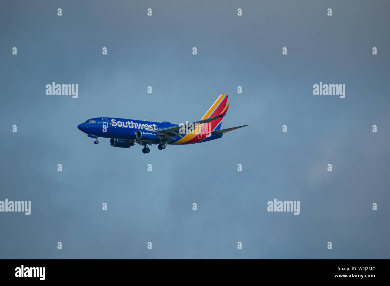 Orlando, Florida. Julio 09, 2019. Southwest Airlines partiendo desde el  Aeropuerto Internacional de Orlando Fotografía de stock - Alamy