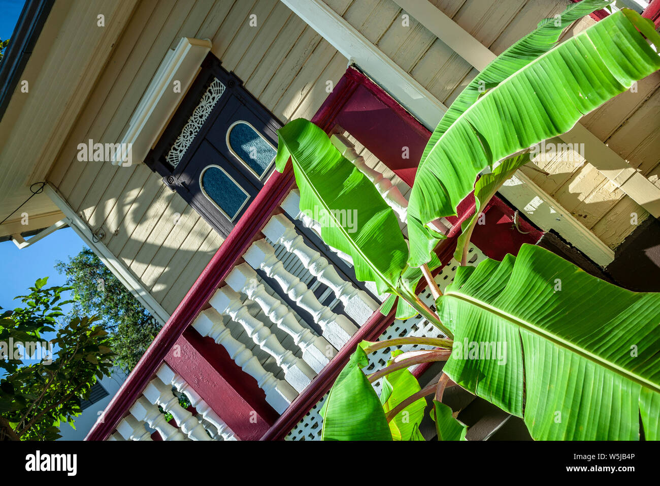 Residencia histórica, San Germán, Puerto Rico Fotografía de stock Alamy