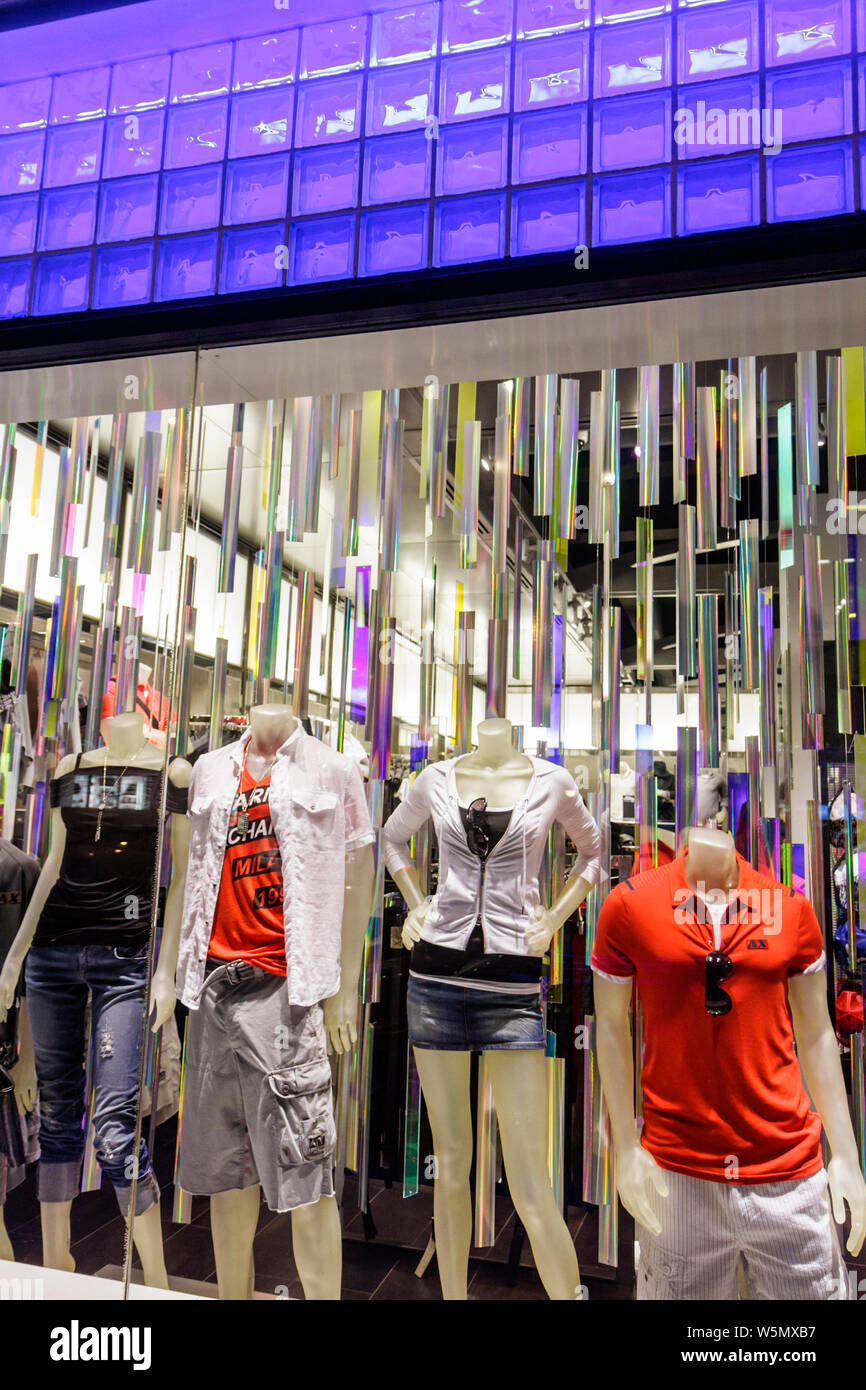 Armani exchange top collins avenue