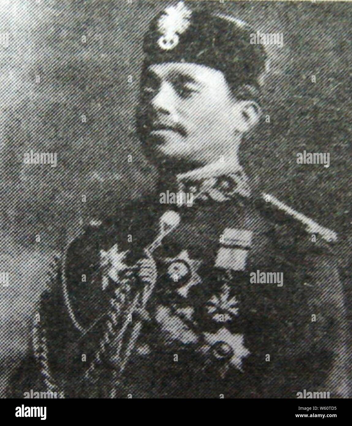 Dato' Abdul Rahman bin Andak. Foto de stock