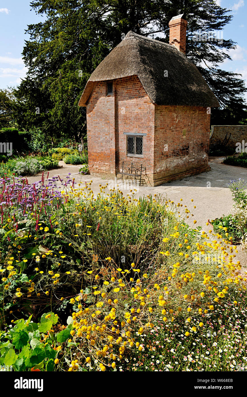 Xel Newt, Jardines de Somerset Foto de stock