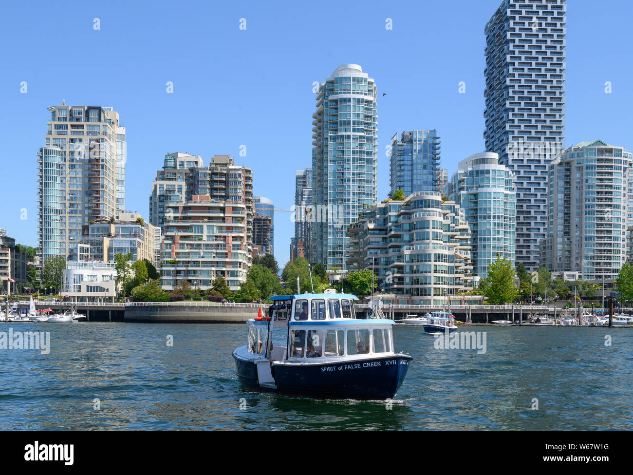 Vancouver, British Columbia, Canadá Foto de stock