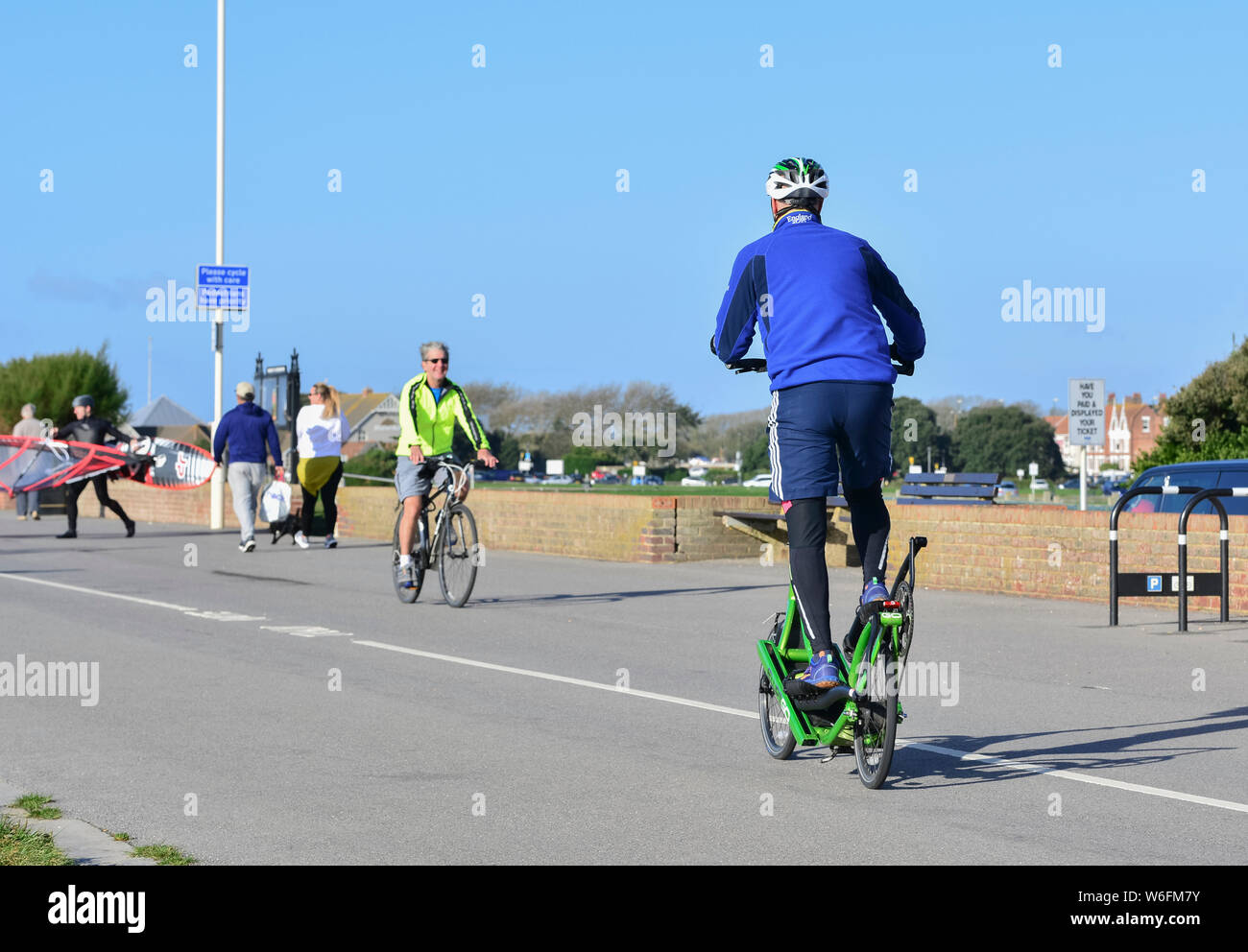 Elliptigo bike fotografías e imágenes de alta resolución - Alamy