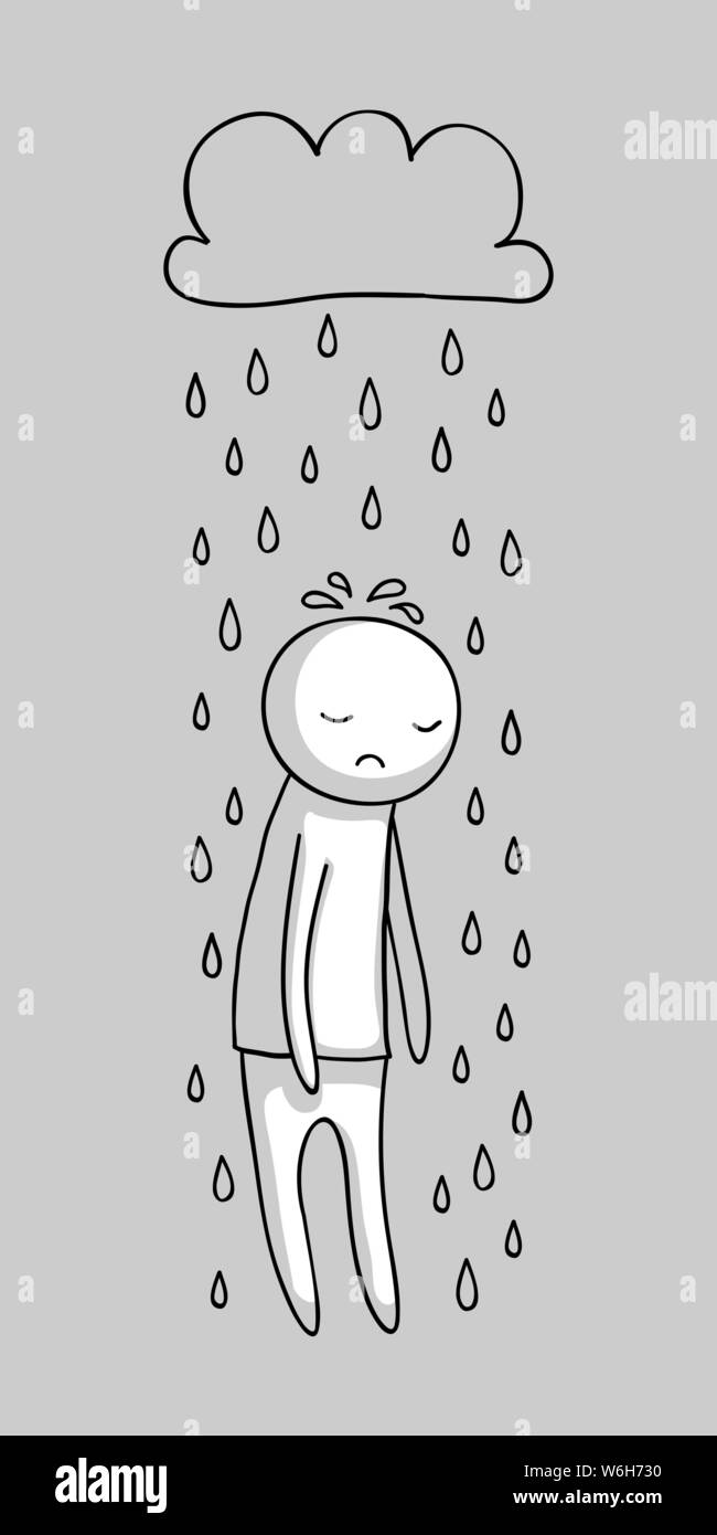 Detalles 67+ dibujos sobre la tristeza muy caliente - vietkidsiq.edu.vn