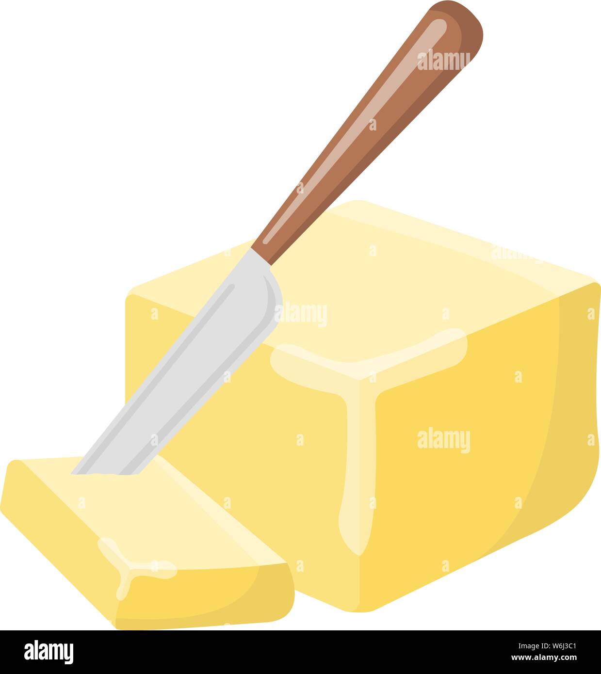 Icono De Aceite De Mantequilla El Aceite La Grasa Las Etiquetas