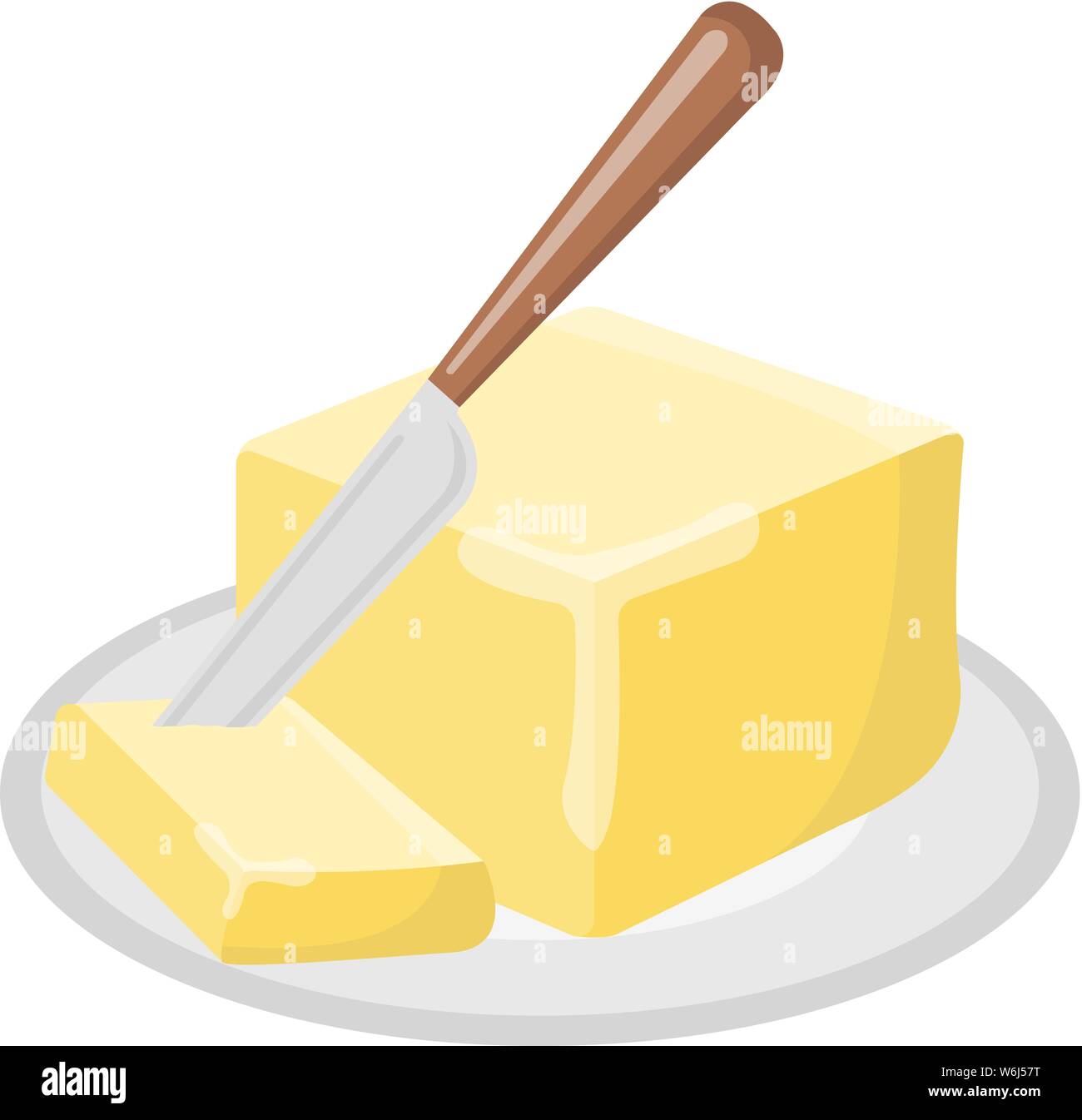 Icono De Aceite De Mantequilla El Aceite La Grasa Las Etiquetas