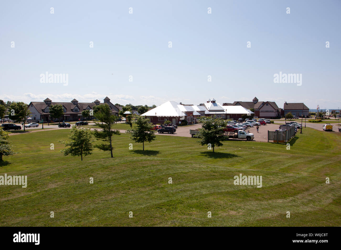 Julio 26, 2019 Borden Carleton, PEI tiendas y almacenes en el Gateway