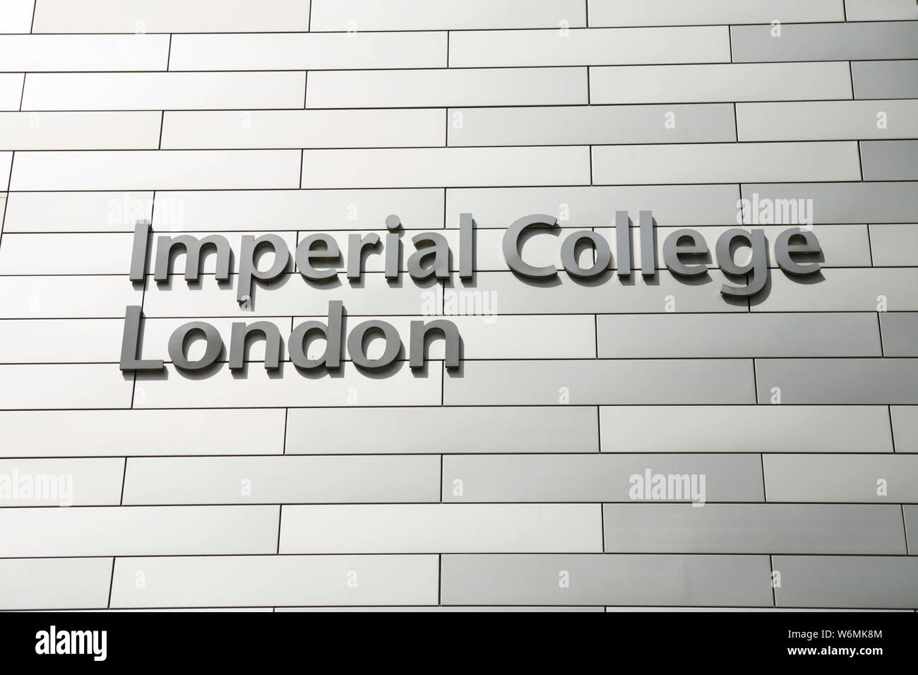 El Imperial College de Londres. Foto de stock