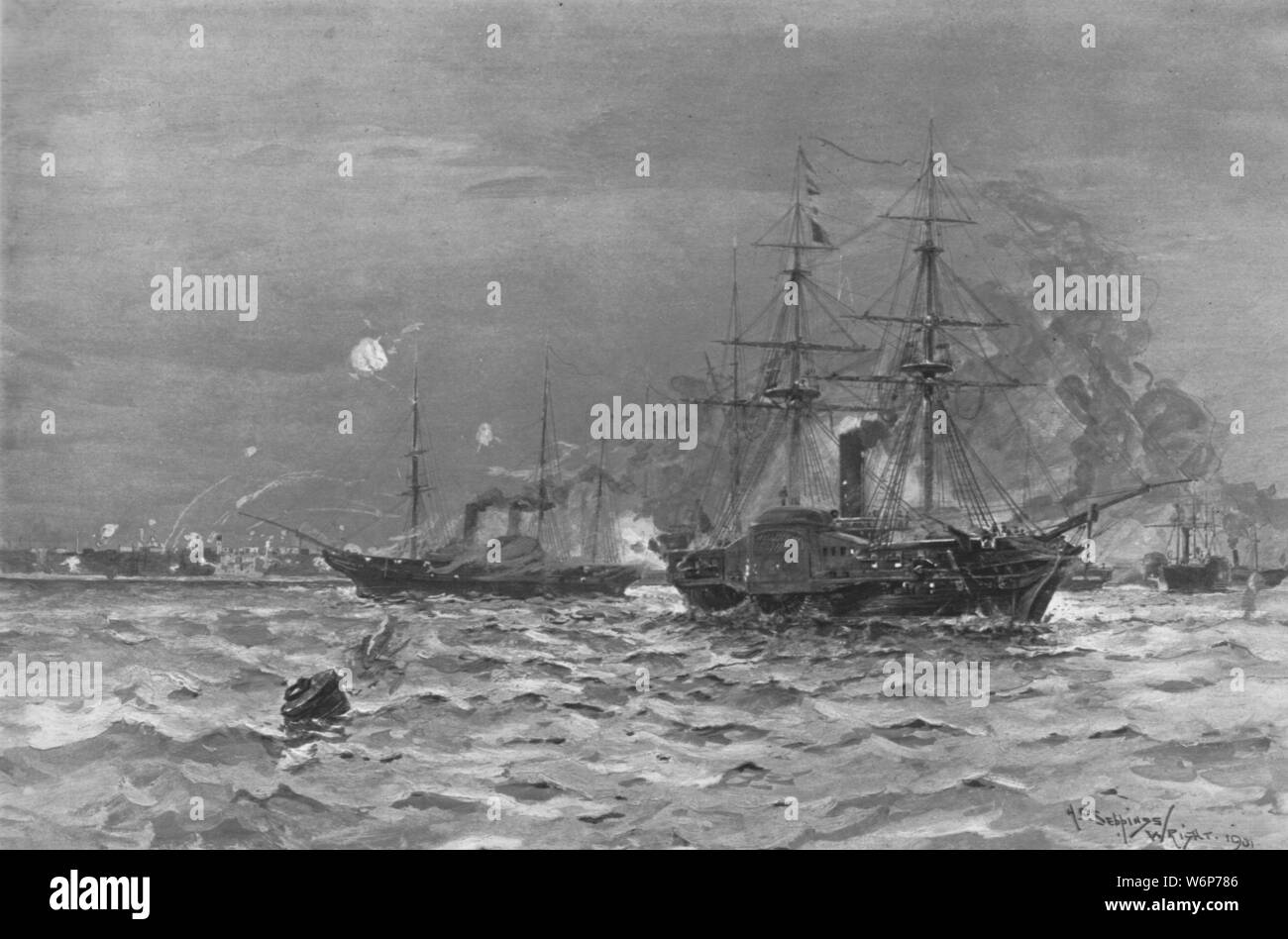 Batalla de viapori fotografías e imágenes de alta resolución Alamy