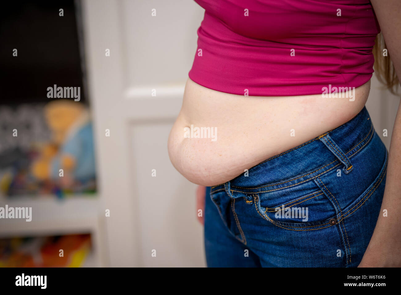 Mujeres gordas en pantalones cortos fotografías e imágenes de alta  resolución - Alamy