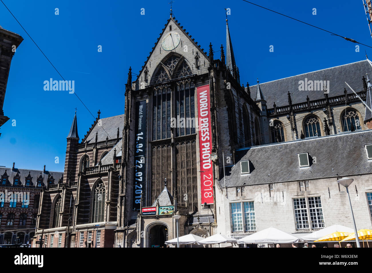 La Iglesia Nueva (Nieuwe Kerk) De de Amsterdam Fotografía de stock - Alamy
