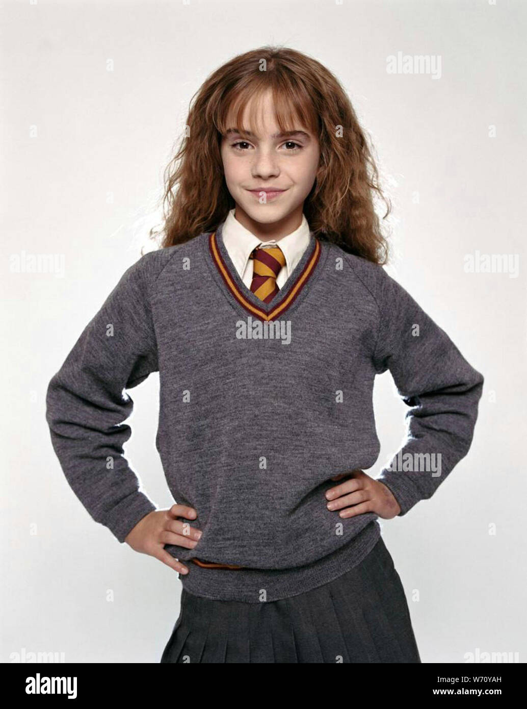 EMMA WATSON en HARRY POTTER Y LA PIEDRA FILOSOFAL (2001), dirigida por  Chris Columbus. Crédito: 1492 Pictures/Heyday Films/WARNER BROS / Álbum  Fotografía de stock - Alamy