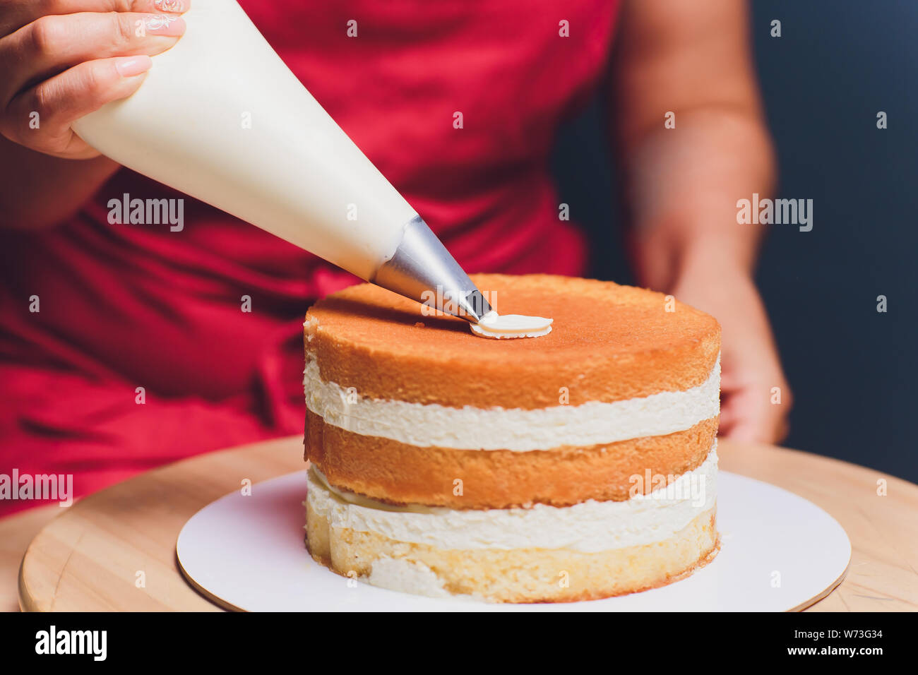 Weeding Cake Fotos E Imagenes De Stock Alamy