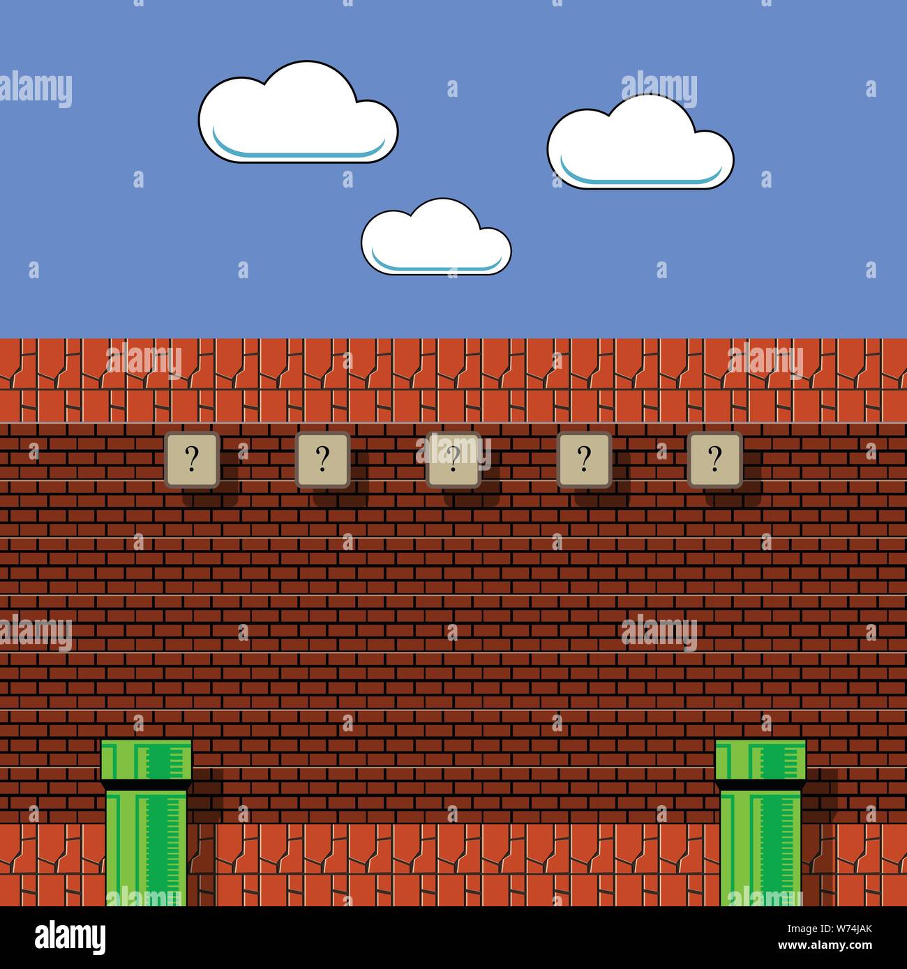 Super mario bros Imágenes vectoriales de stock - Alamy