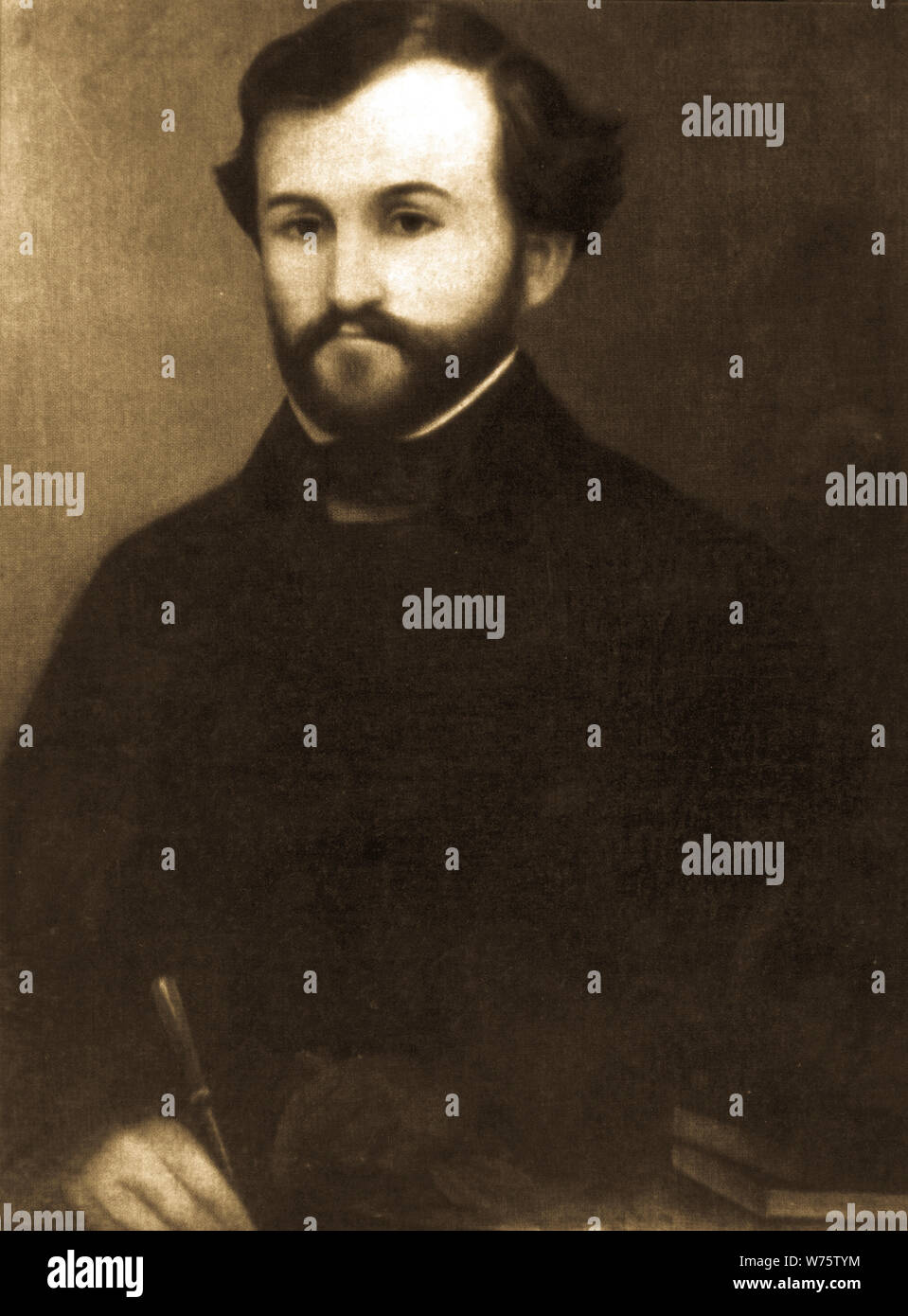 Giuseppe Verdi Foto de stock