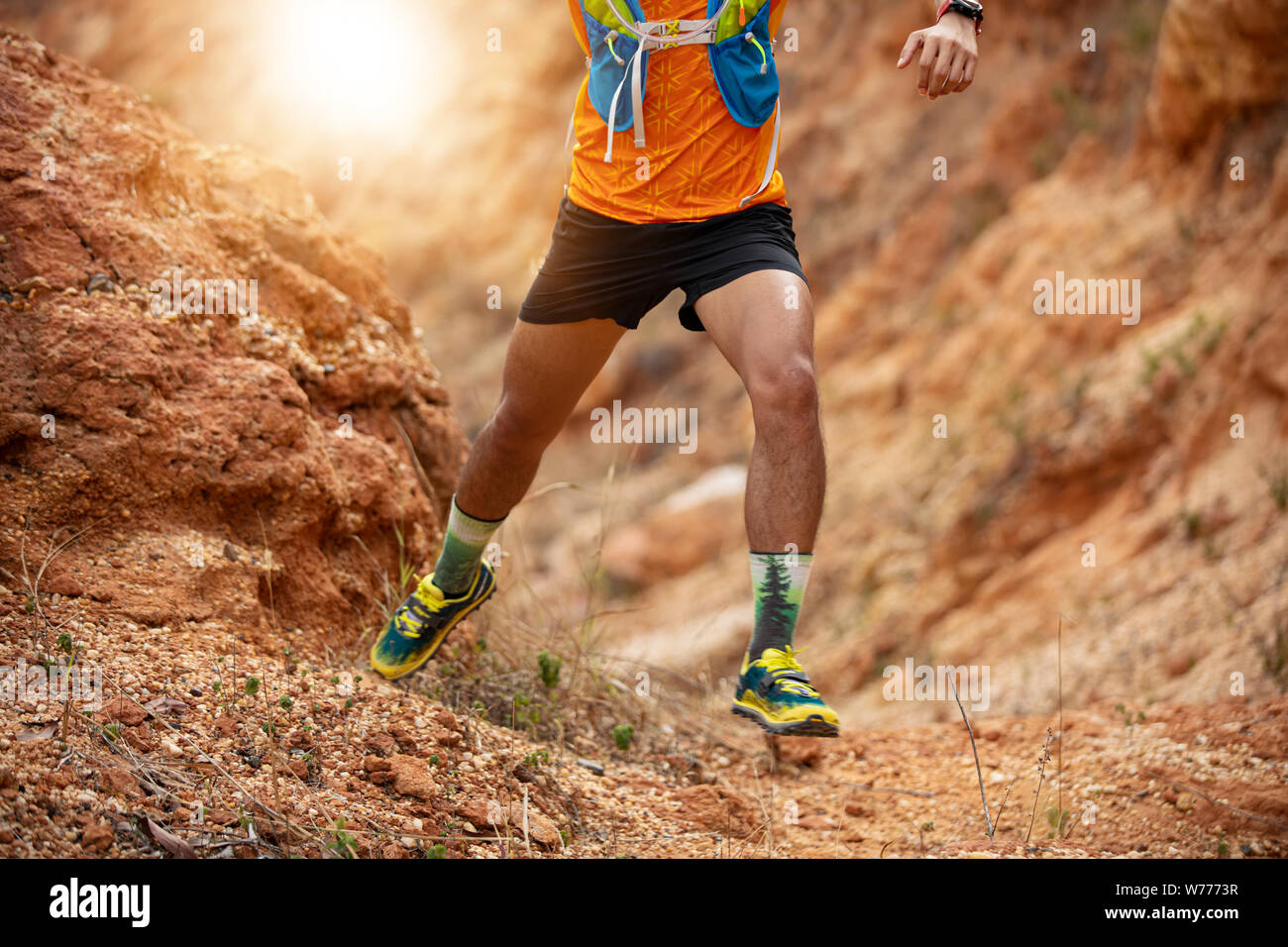 deportivas trail running hombre