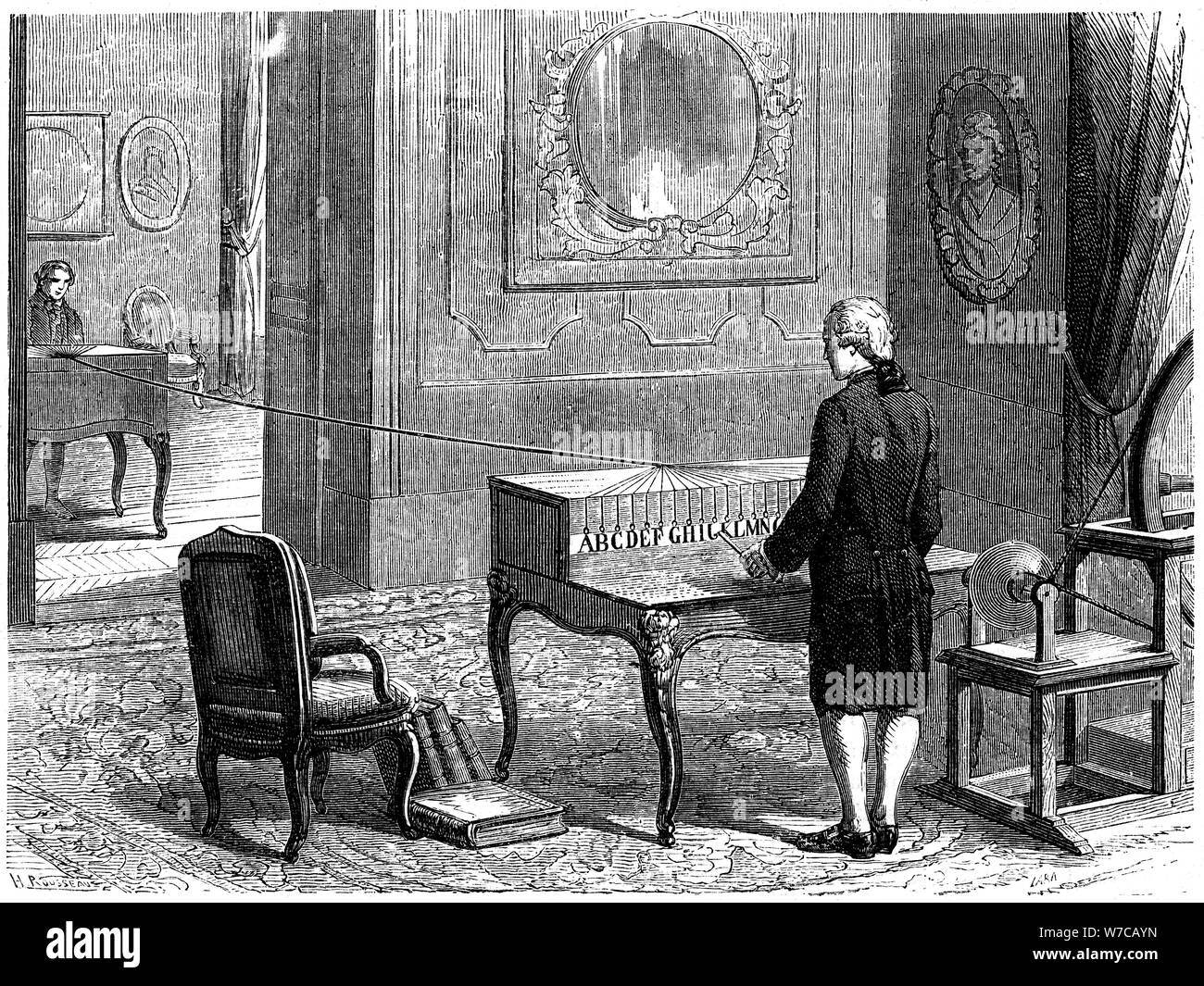 Was first demonstrated the. А. Георг лесаж. Фило тэйлор фарнсуорт телевидение. Революция делается без антрактов.