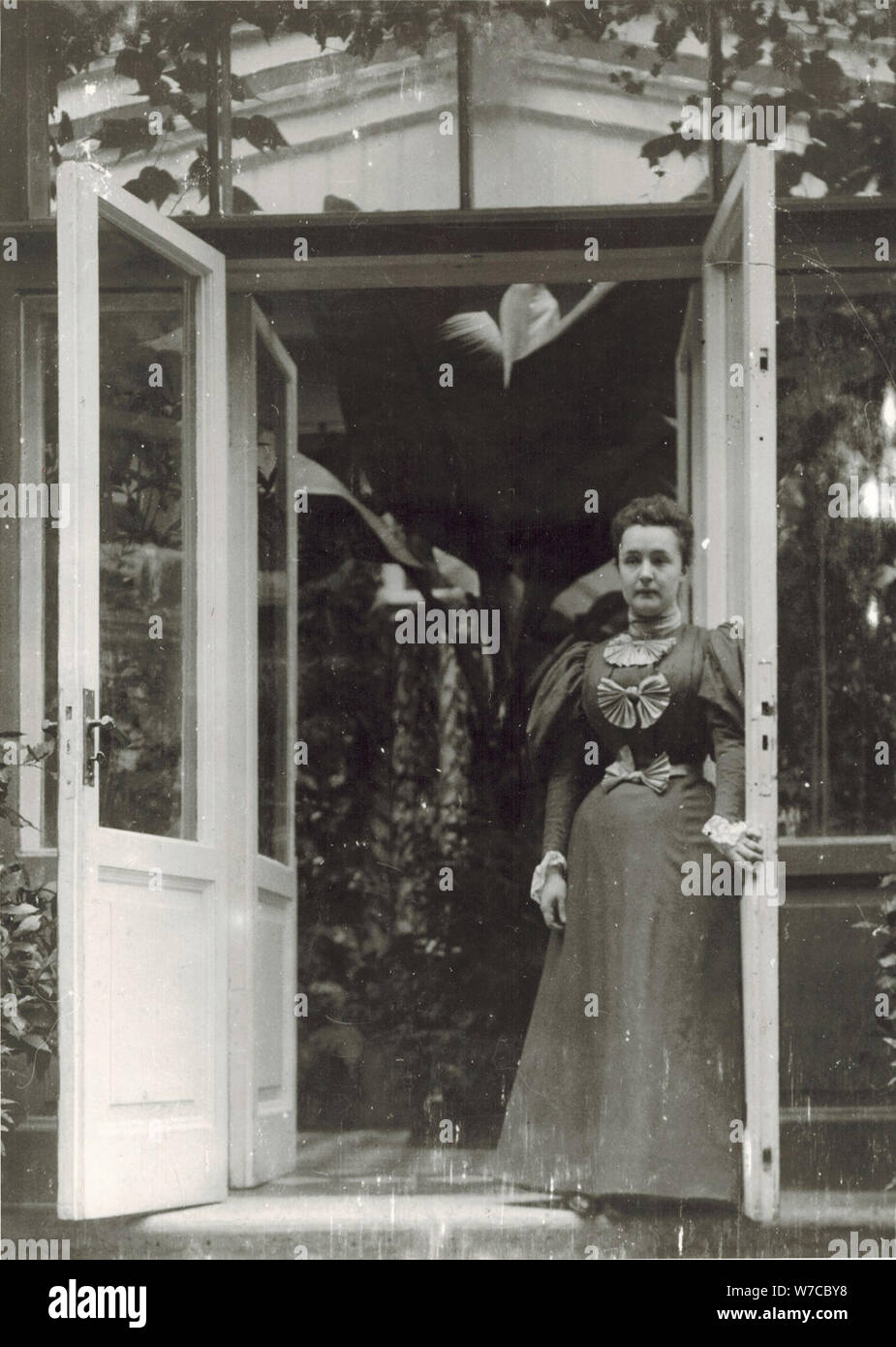 Elena Ivanovna Rukavishnikova. Foto de stock