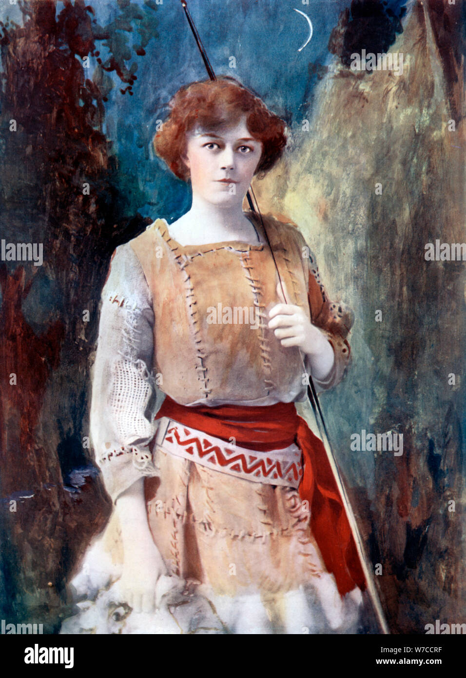 Dame Irene Vanbrugh en el admirable Crichton, C1902.Artista: Ellis & Walery Foto de stock