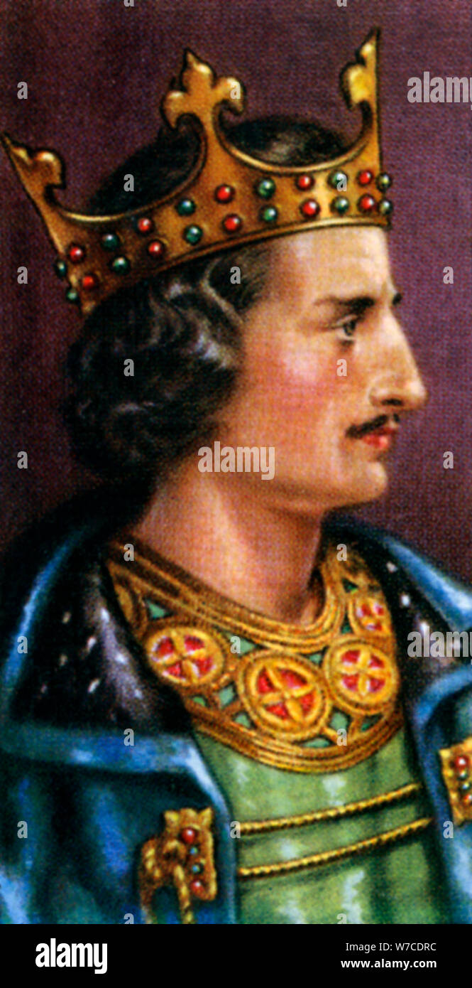 El rey Enrique I Artista: Desconocido Foto de stock