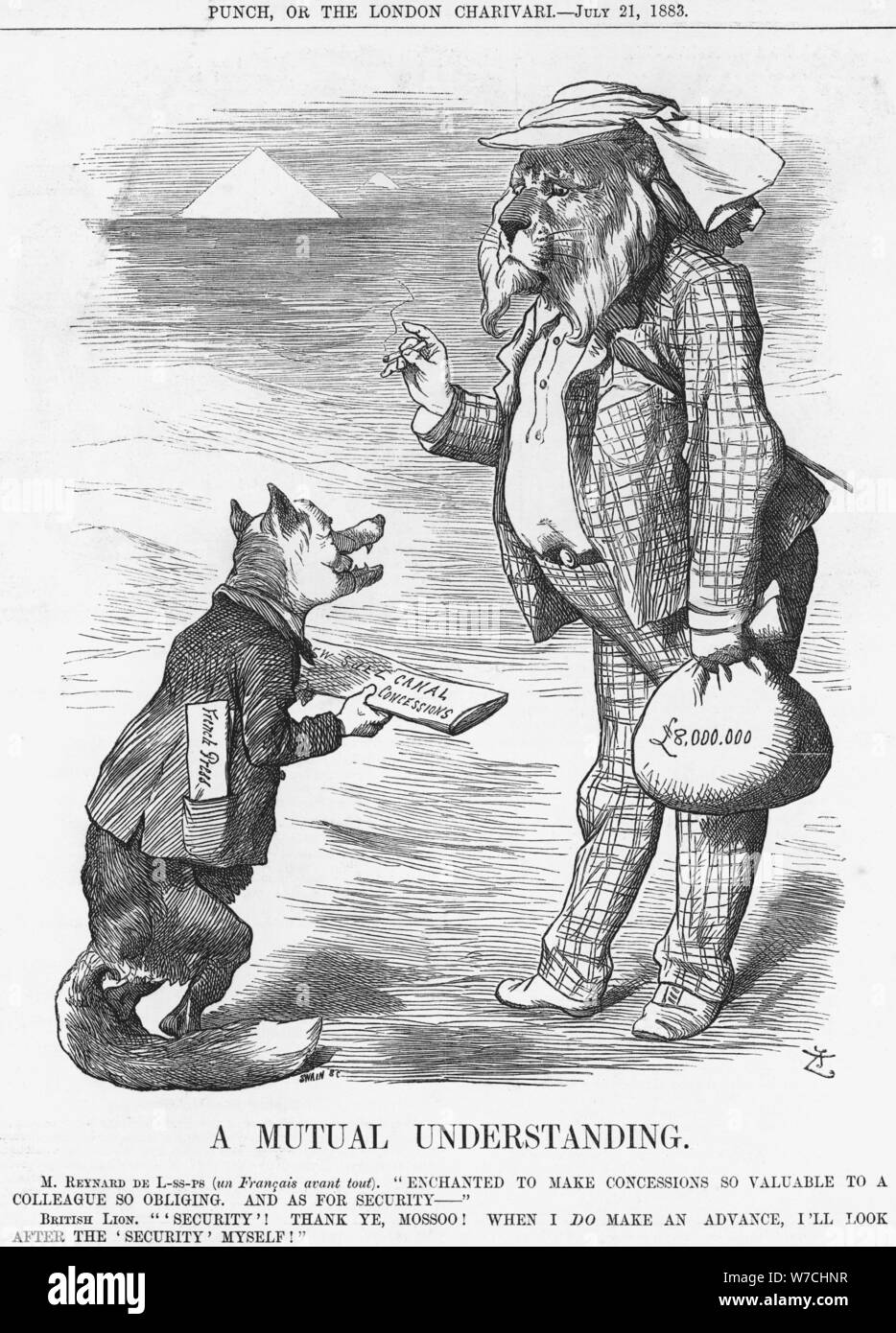 Zorro y león fotografías e imágenes de alta resolución Alamy