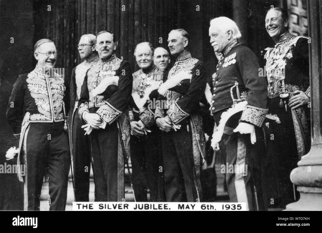 King George V Silver Jubilee, Londres, 6 de mayo de 1935. Artista: Desconocido Foto de stock