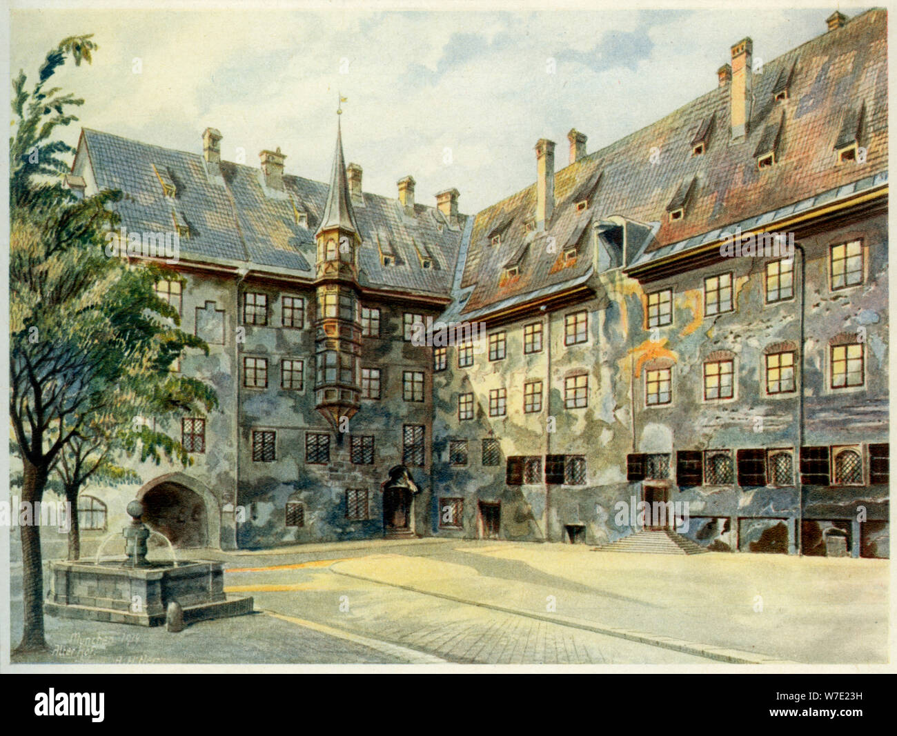 Adolf hitler colour fotografías e imágenes de alta resolución - Alamy