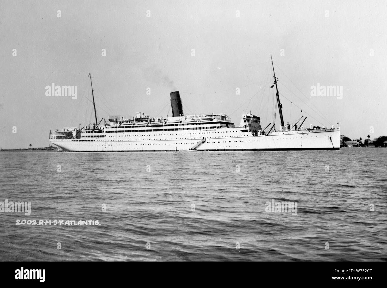 RMS "Atlantis", c1929-c1952. Artista: Desconocido Foto de stock