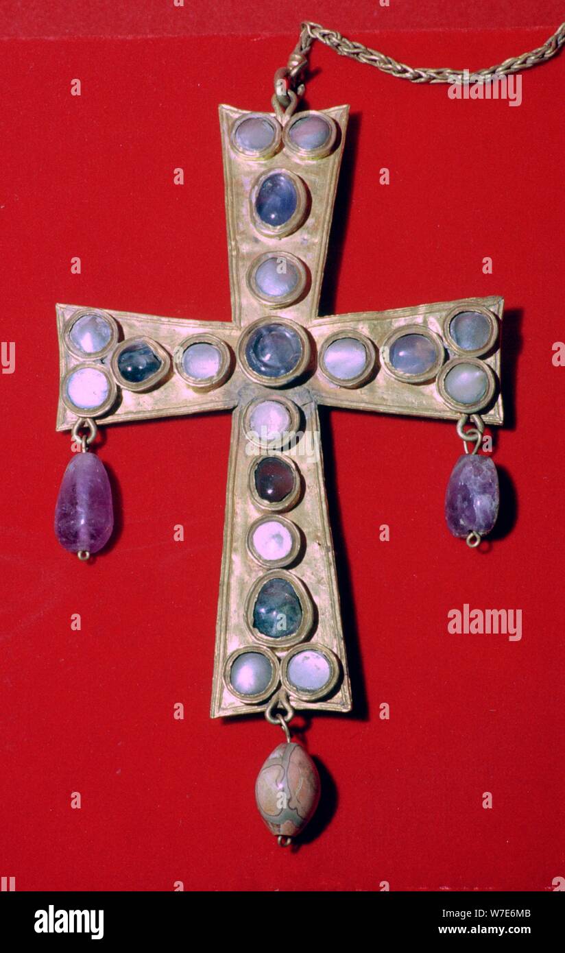Cruz de siglo 7. Desconocido Fotografía de - Alamy