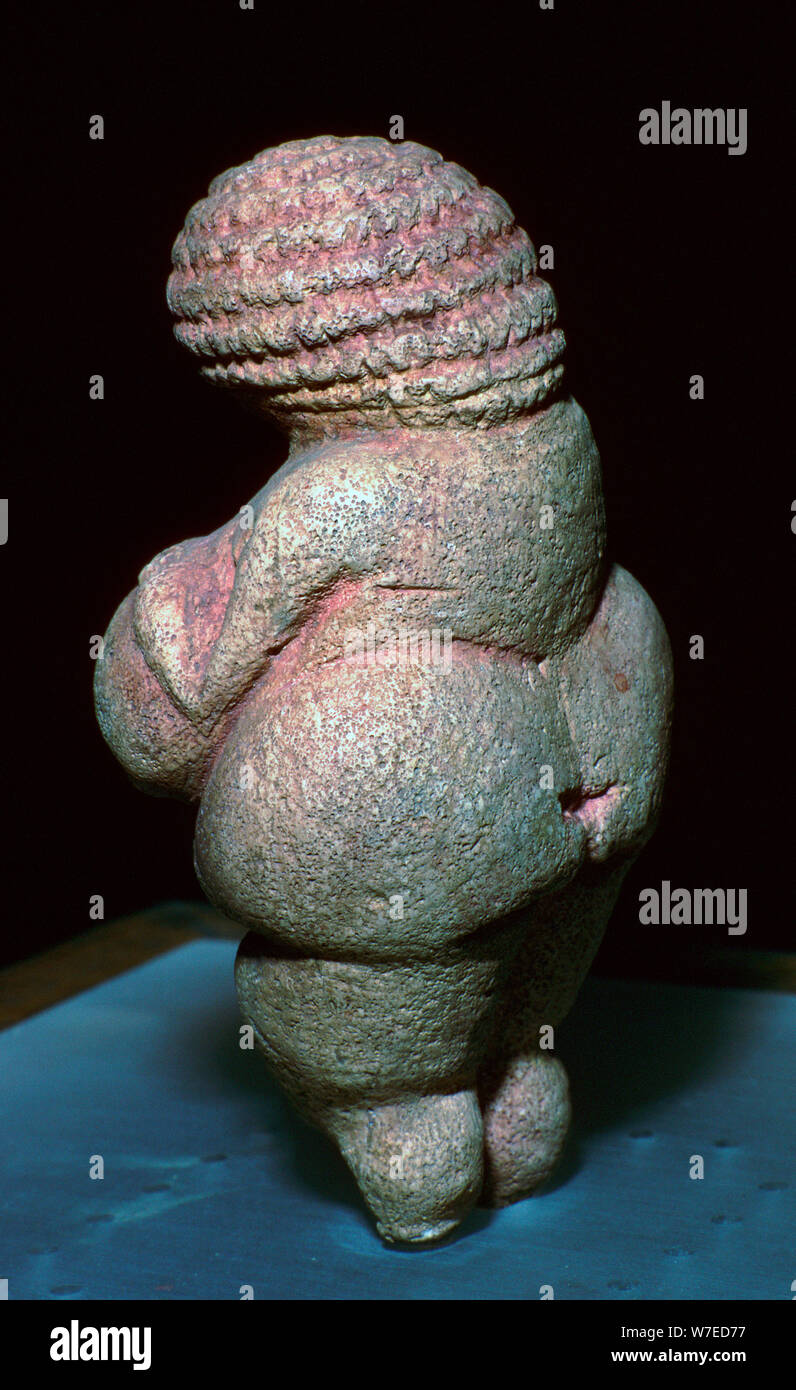 Venus de Willendorf Artista: Desconocido Foto de stock