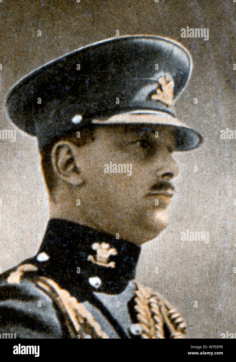 El príncipe Henry, Duque de Gloucester (1900-1974). Artista: Desconocido Foto de stock