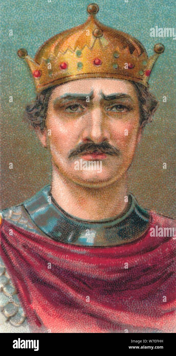 Guillermo el Conquistador (1027-1087), siglo XI Duque de Normandía y Rey de Inglaterra, 1924. Artista: Desconocido Foto de stock