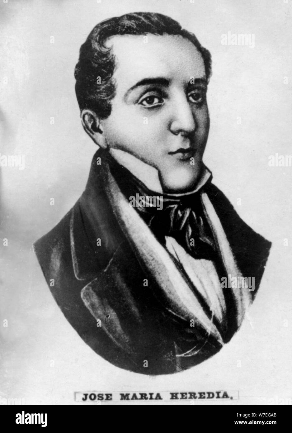 Jose maria heredia Imágenes de stock