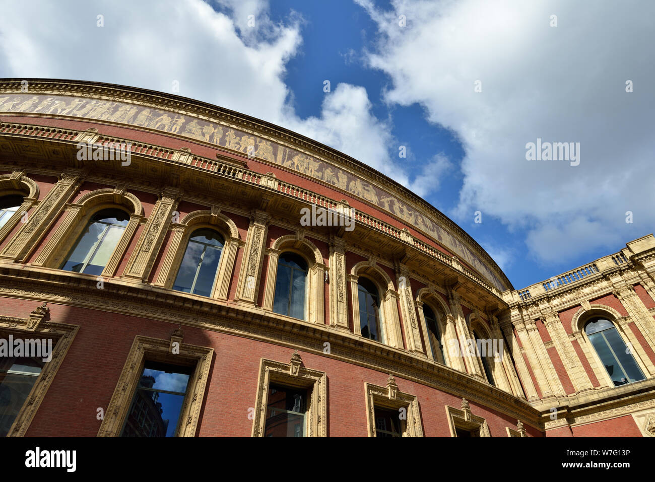 Royal Albert Hall, Kensington Gore, Kensington y Chelsea, en el oeste de Londres, Reino Unido Foto de stock