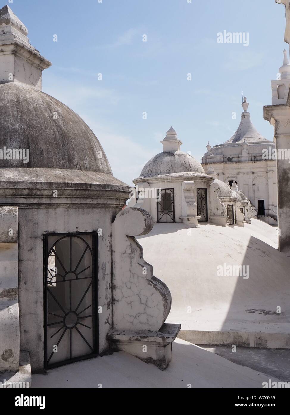 Nicaragua, Leon, la Catedral y el famoso Real Basílica Catedral de la