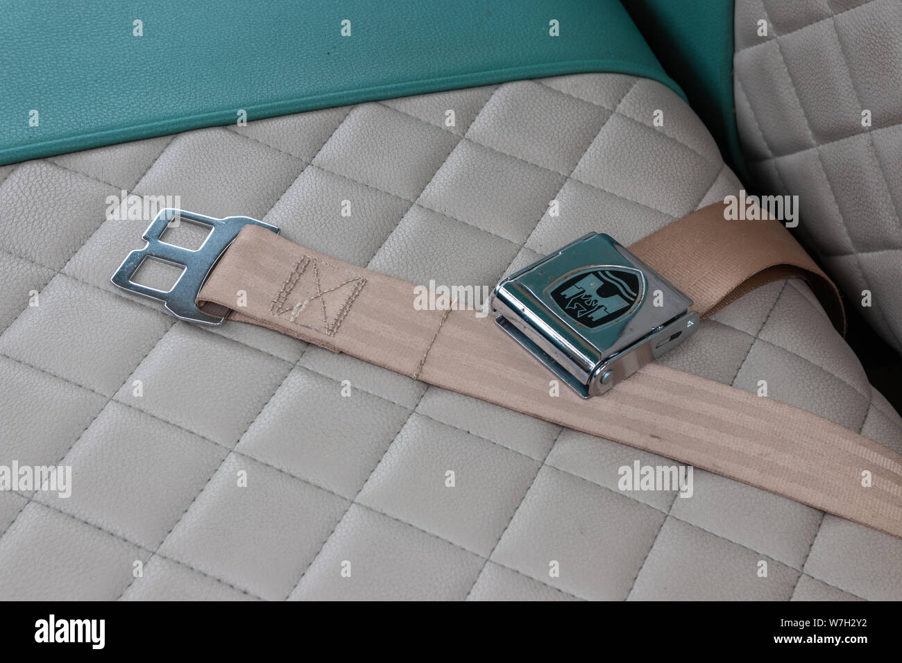 Cuero de coches antiguos fotografías imágenes de alta resolución - Alamy