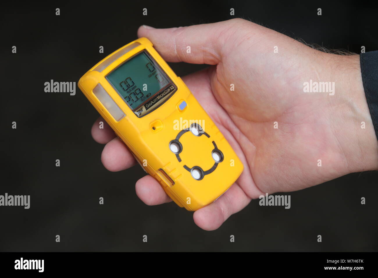 Gas Detector Fotos E Imagenes De Stock Alamy