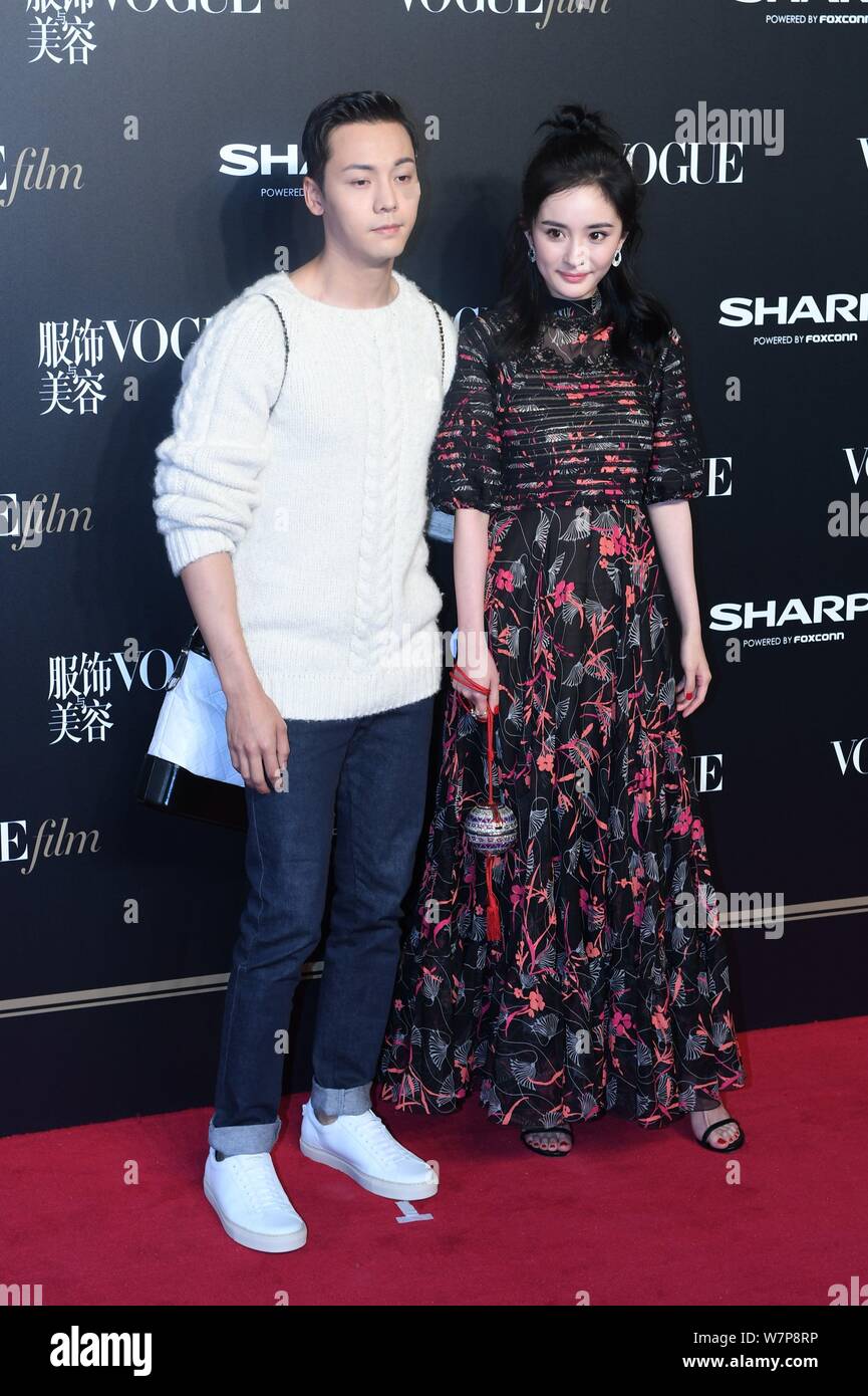 William chan y yang mi fotografías e imágenes de alta resolución Alamy