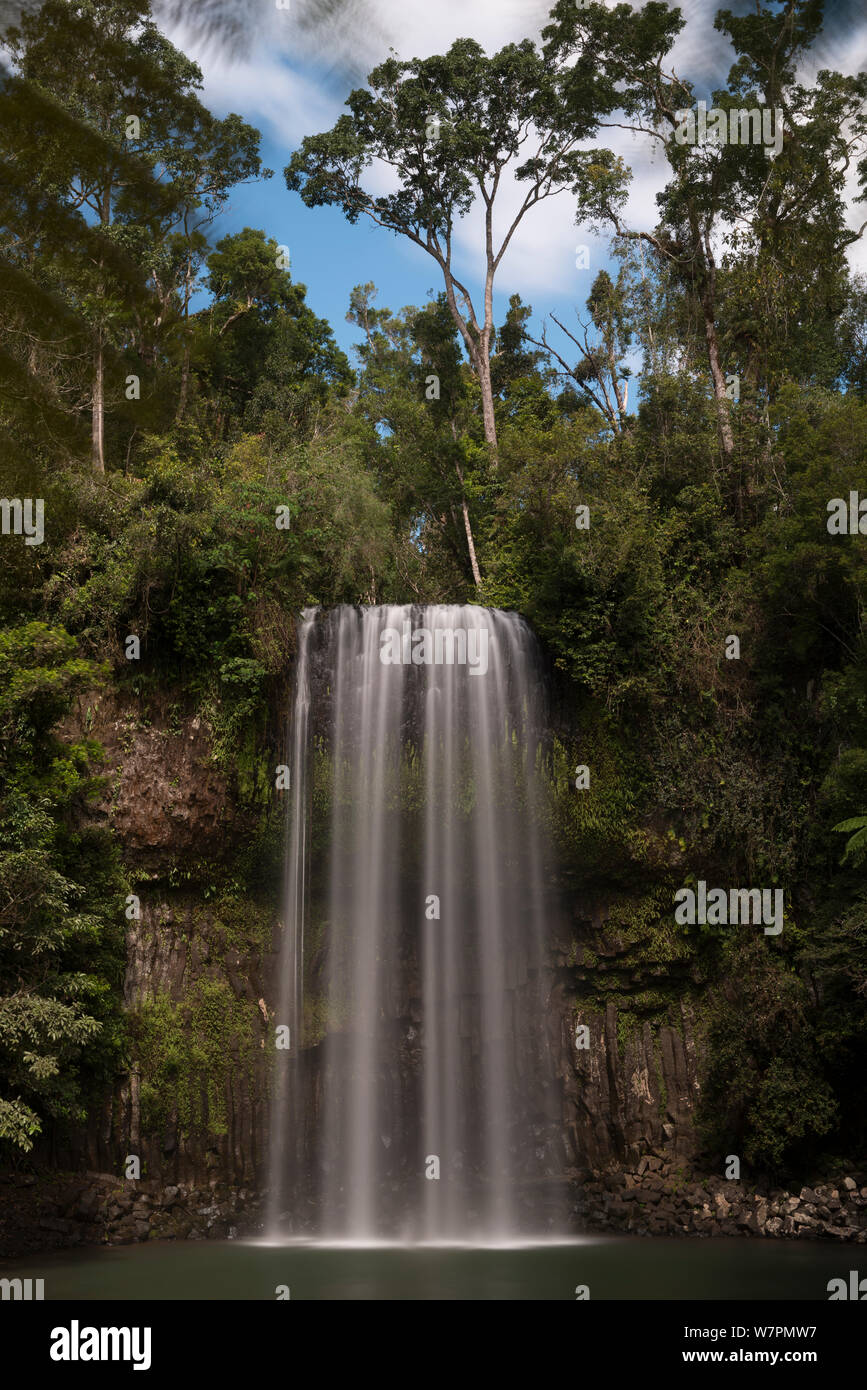 Millaa Millaa Falls, Queensland, Australia, junio de 2012 Foto de stock