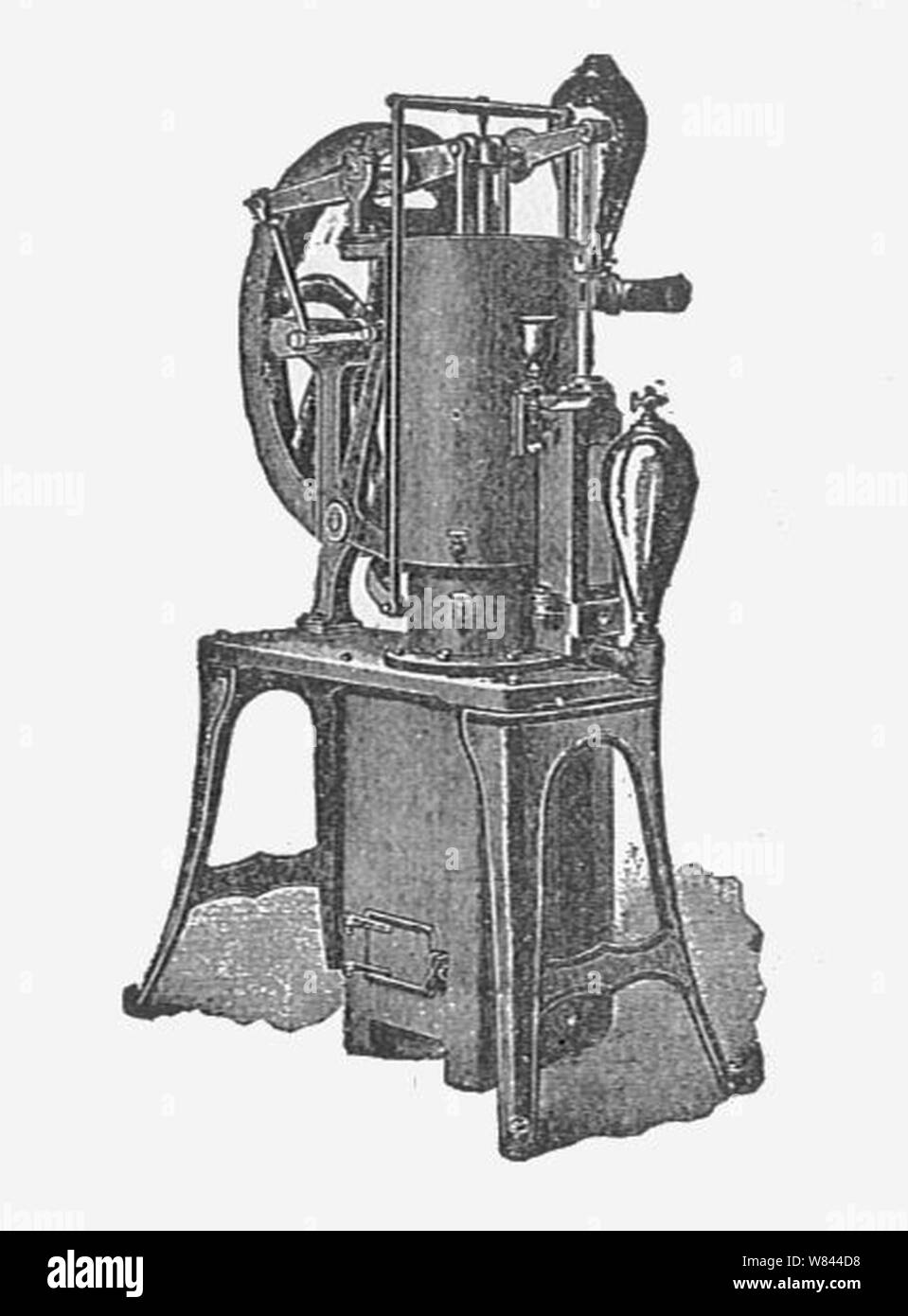 Chaleco Niños Último Ericsson De-Lamater motor de aire caliente (Nuevo Catecismo de la  locomotora de vapor, 1904 Fotografía de stock - Alamy