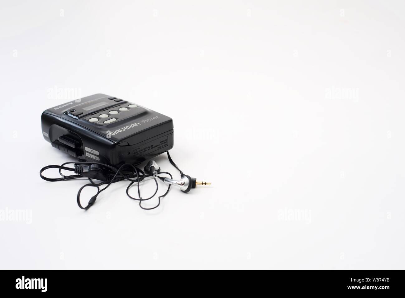 Walkman cassette player sony fotografías e imágenes de alta resolución -  Alamy