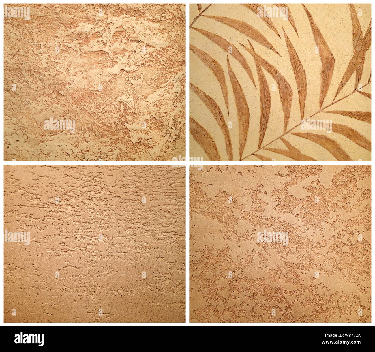 Sinfonía paracaídas castigo Texturas de estuco fotografías e imágenes de alta resolución - Alamy