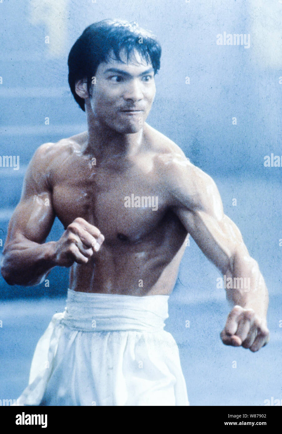 Jason Scott Lee, dragón: la historia de Bruce Lee, 1993 Foto de stock