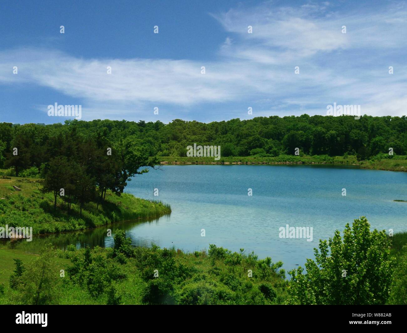 Chickasaw national recreation area fotografías e imágenes de alta