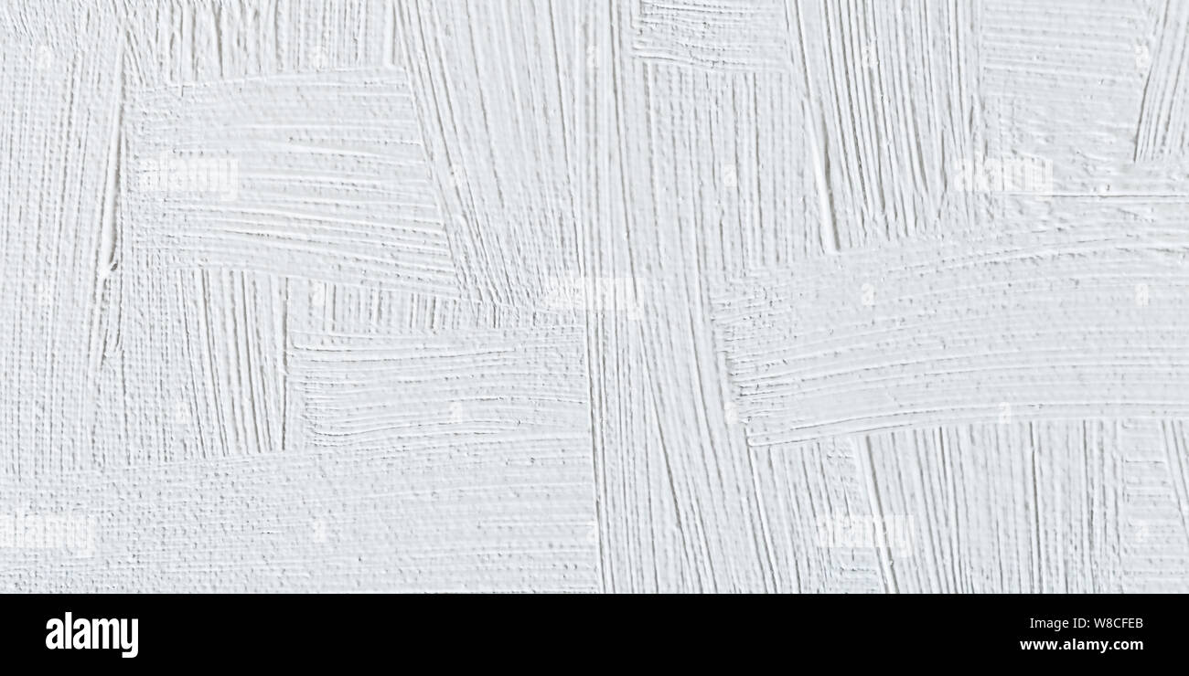 Fibra de pintura blanca Textura del fondo Fotografía de stock - Alamy
