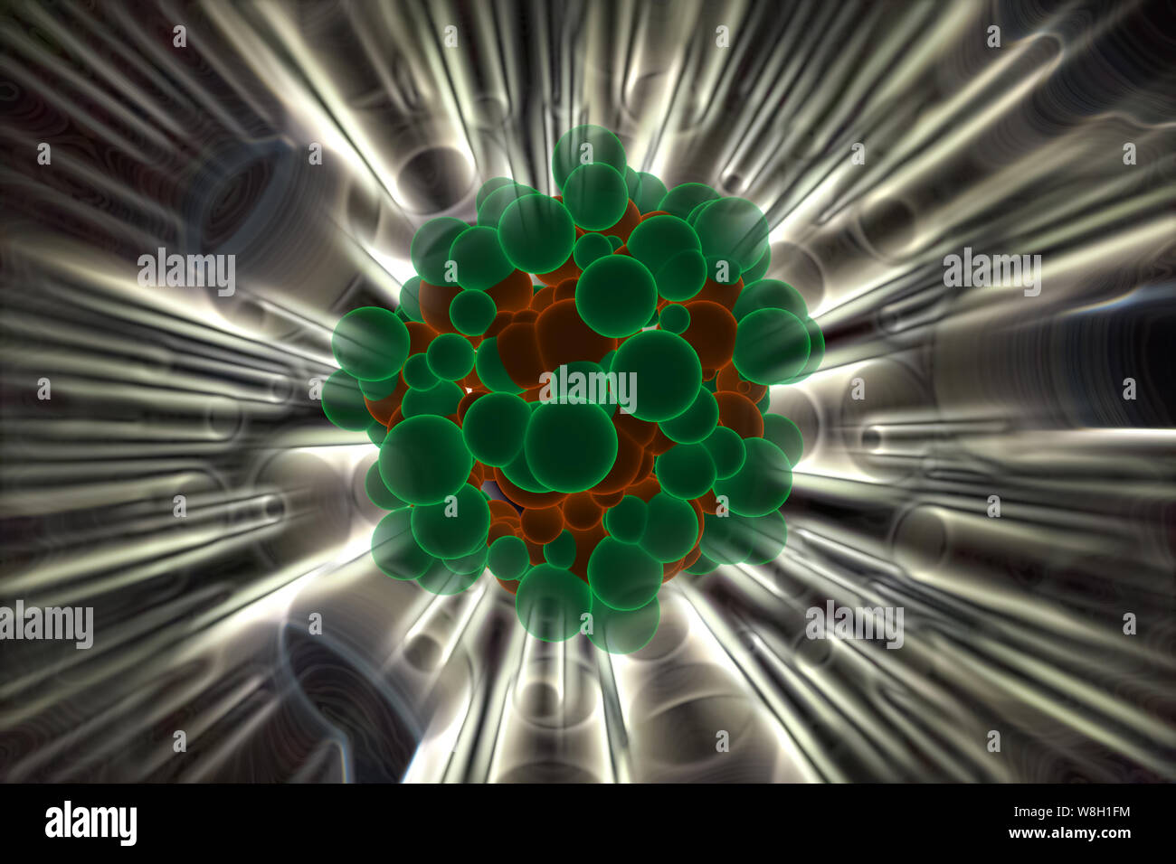 Las Partículas Subatómicas Potencia Y Energía Resumen Ilustración Fotografía De Stock Alamy 6851