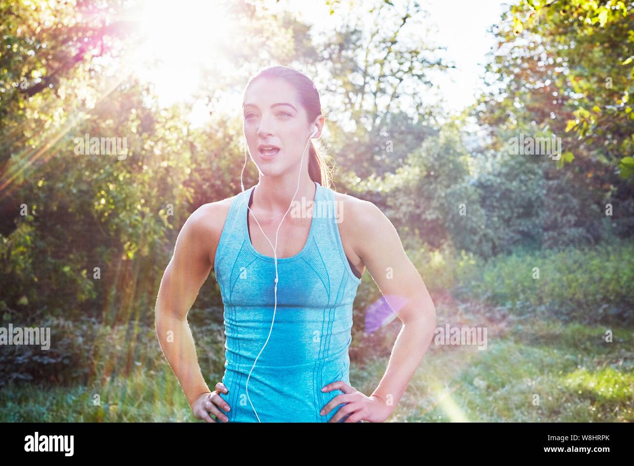 Vestuario deportivo fotografías e imágenes de alta resolución - Alamy