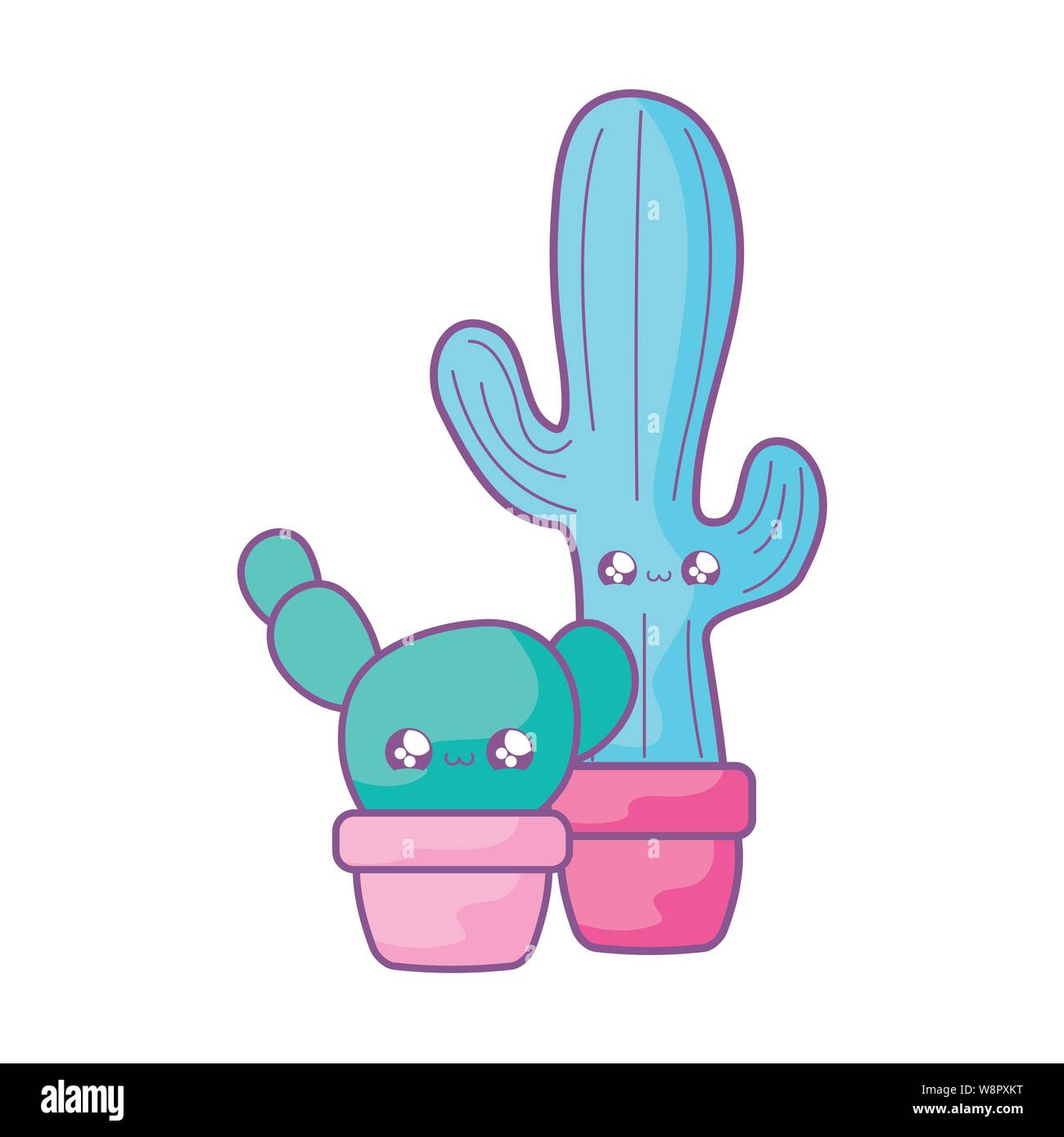 Riscos graciosos (Cute Drawings): Cactos e Suculentas (Cacti and  Succulents)