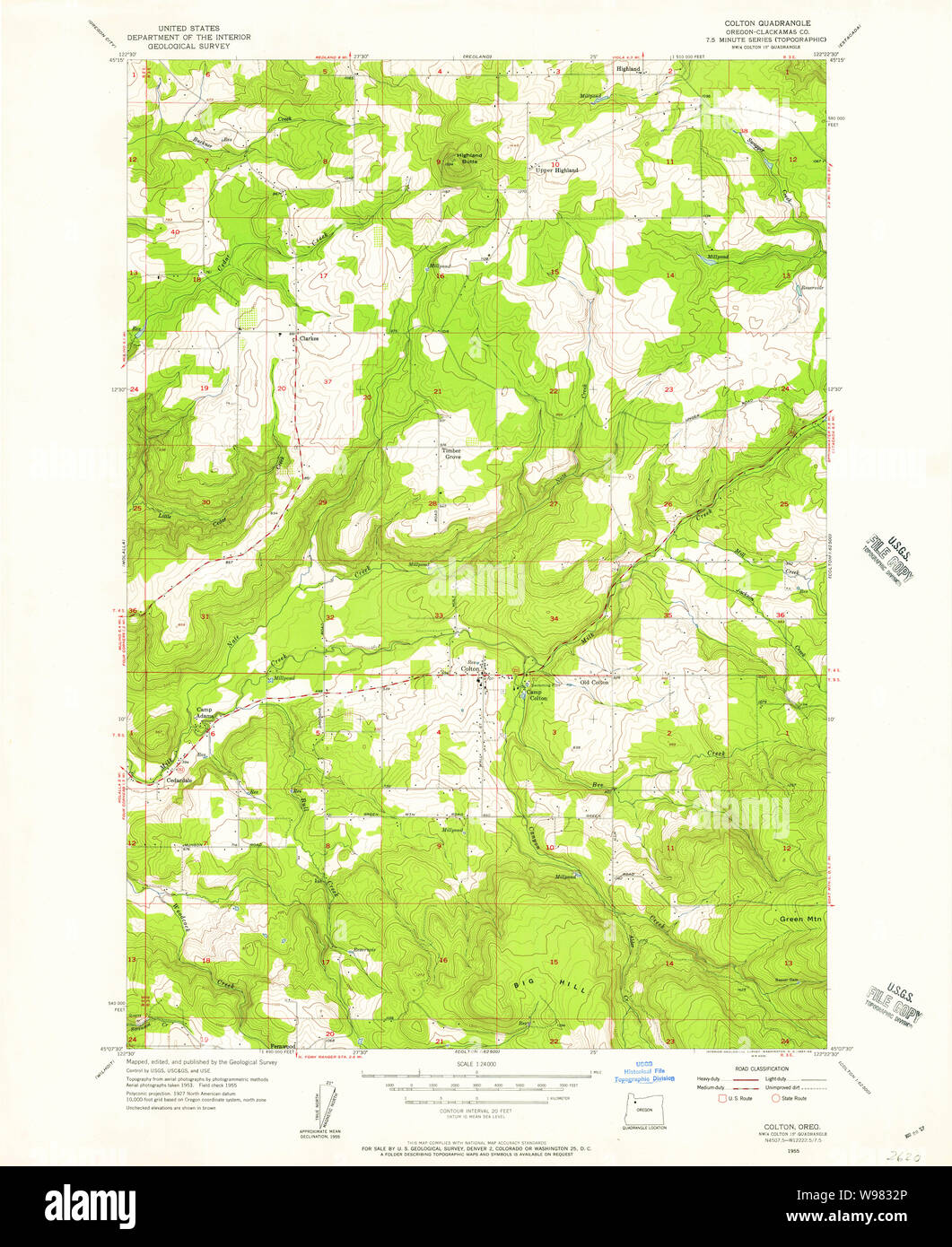 Mapa de colton de los estados unidos fotografías e imágenes de alta resolución Alamy